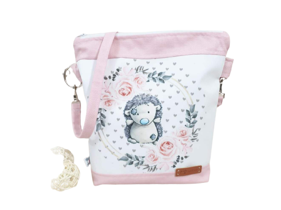 Kindergartentasche, Kindertasche Igelchen von Atelier MiaMia