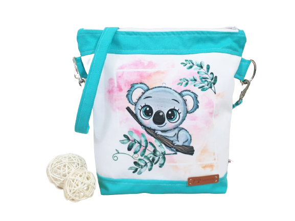 Borsa per l'asilo, borsa per bambini Koala