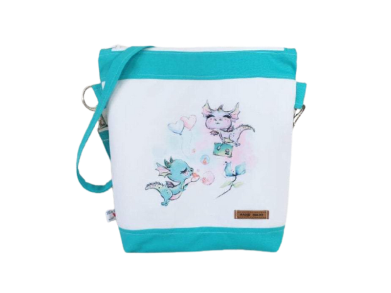 Kindergartentasche, Kindertasche 58 Drachen von Atelier MiaMia