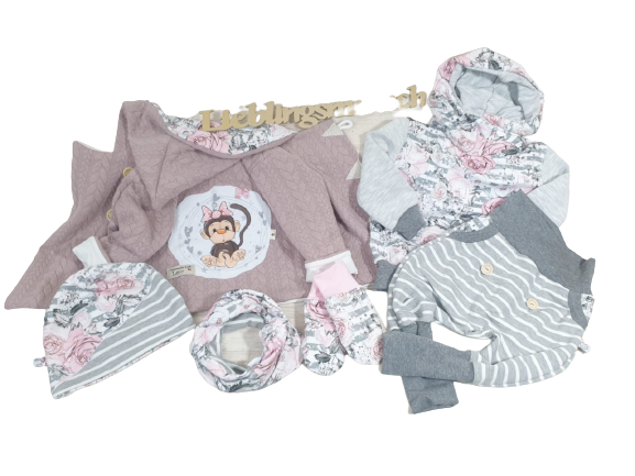 Babyfäustlinge Handschuhe Baby bis 24 Monate Nr. 1 von Atelier MiaMia