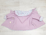 Atelier MiaMia - Walk - hooded jacket baby child size 50-140 jacket limited !! Walk jacket pink flowers J31