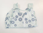 Atelier MiaMia *Mutzelpumper* sleeping bag with feet, size. 50-104 jersey
