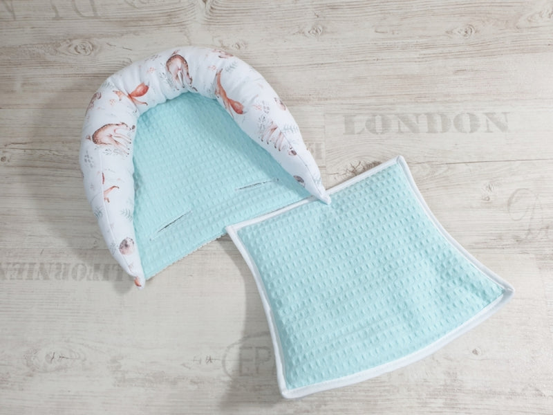 Kopfstütze oder Kopfstütze mit Sitzverkleinerung // 103 Waldtiere von Atelier MiaMia