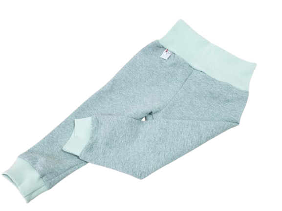 Baby und Kinder Leggins Mint Größe 50-116 von Atelier MiaMia