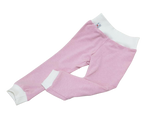 Baby und Kinder Leggins Rosa Größe 50-116 von Atelier MiaMia