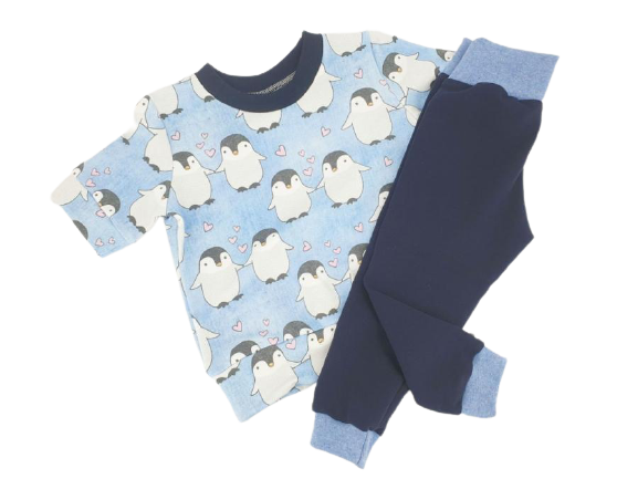 Atelier MiaMia leggings per neonati e bambini blu taglia 50-116