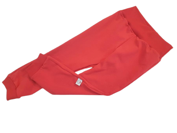 Atelier MiaMia leggings per neonati e bambini rosso taglia 50-116