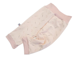 Baby und Kinder Leggins Rose Sterne Größe 50-116 von Atelier MiaMia