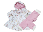 Atelier MiaMia leggings per neonati e bambini rosa taglia 50-116