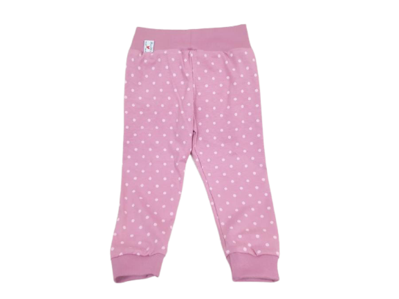 Atelier MiaMia baby and children leggings old pink dots size 50-116