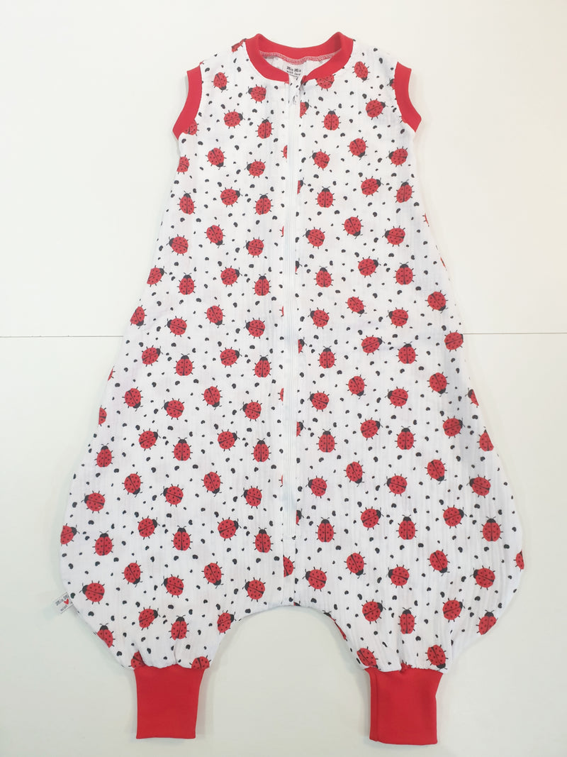 schlafsack marienkäfer Atelier MiaMia Online Shop Handmade Baby Ausstatter