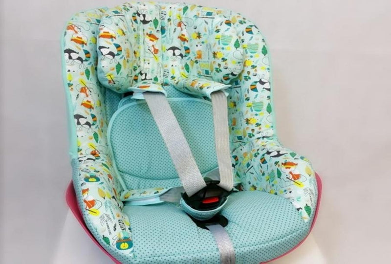 Maxi Cosi Pearl fox and badger mint