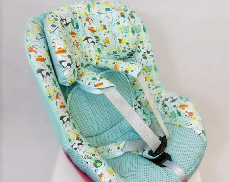 Maxi Cosi Pearl Fuchs und Dachs mint von Atelier MiaMia