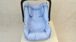 Roman baby safe, light blue, Romans 12