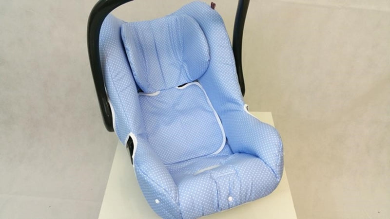 Römer Babysafe, hellblau, Römer 12 von Atelier MiaMia