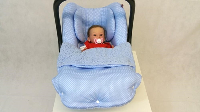 Roman baby safe, light blue, Romans 12