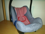 Römer baby safe, blu-rosso, Römer 1