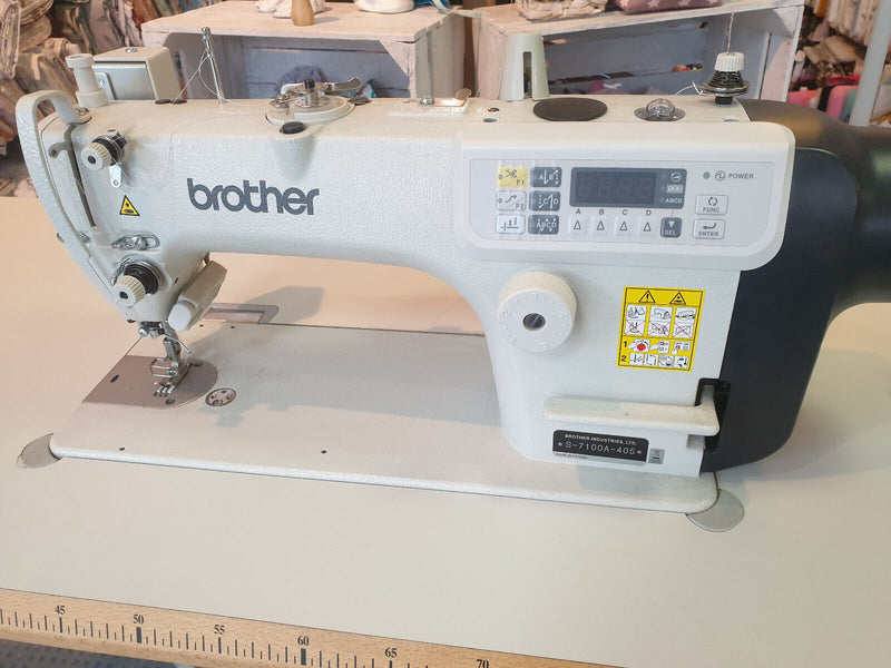 Brother S-7100A-405 Industrie Nähmaschine Neu von Atelier MiaMia