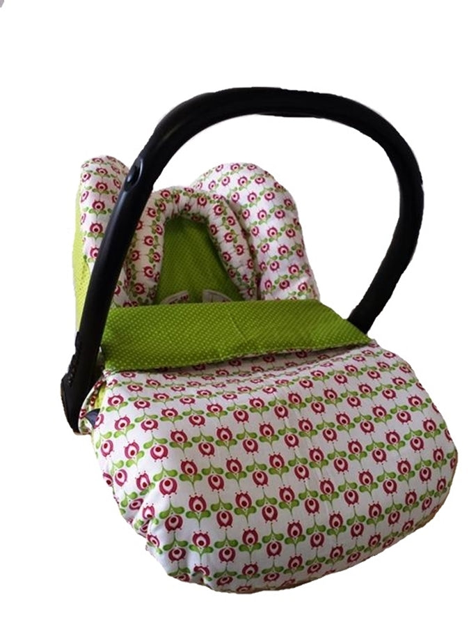 Sommerdecke Tulpen, Winterdecke oder Fußsack 75 von Atelier MiaMia