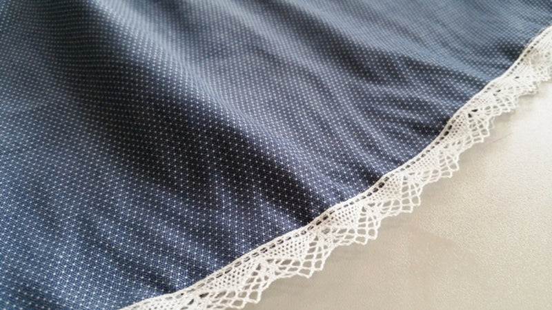 Atelier MiaMia - Abito con cappuccio maniche corte anche in completo con leggings taglia 50-140 Forma A bianco blu scuro estate 50