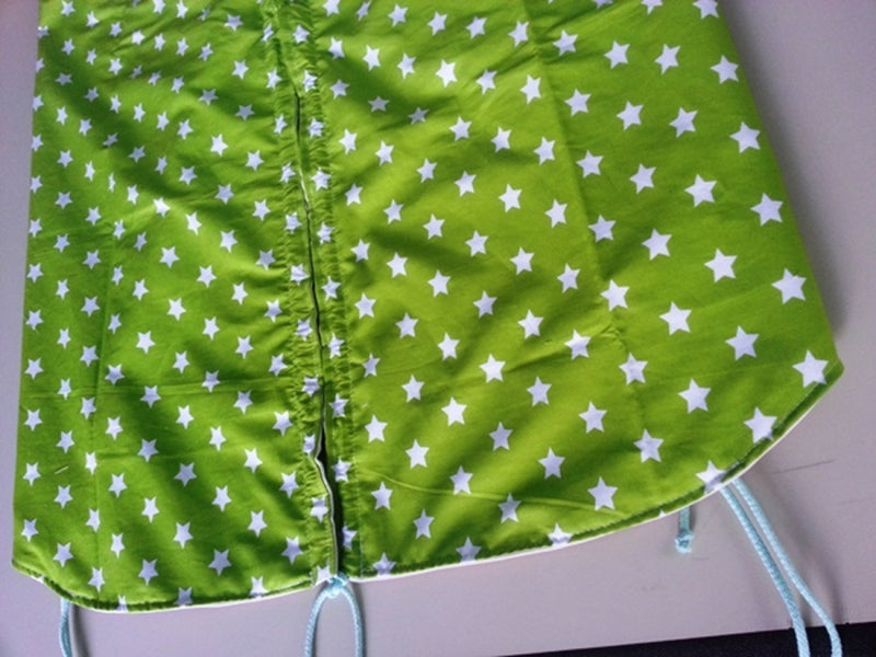 Awning Twister, green, white stars/ no more hanging 17