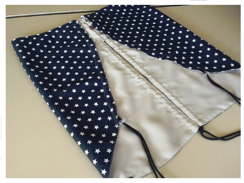 Awning Twister, dark blue, white stars/ no more hanging 9