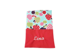 Atelier MiaMia - U-book cover cotton with embroidery Austria and Germany fruit