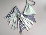 Atelier MiaMia pennant chain dots and stars No. 4