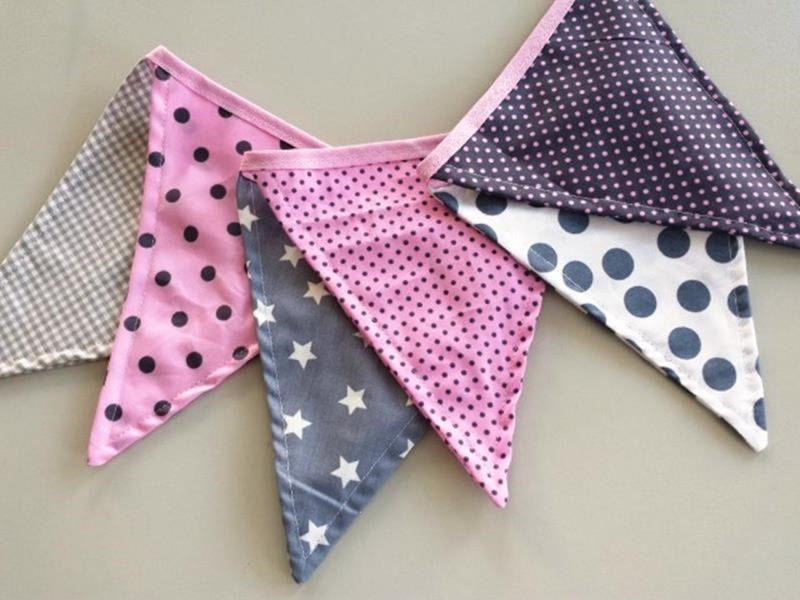 Atelier MiaMia Bunting Dots, Checks and Stars No. 6